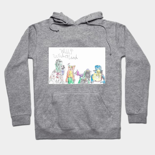 Jayden's Willys Wonderland Hoodie by DirtyD